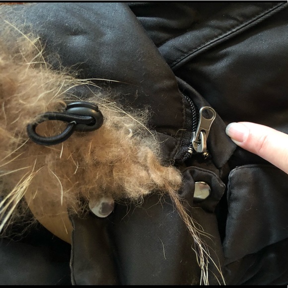 Soia & Kyo Black down jacket - size small - Picture 5 of 9